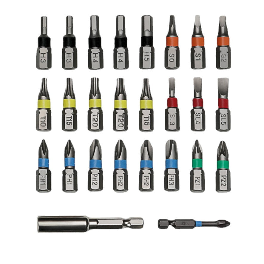 4V USB Mini Electric Screwdriver Hosehold DIY Screw Driver Tool Handle with 26Pcs Bit Image 3