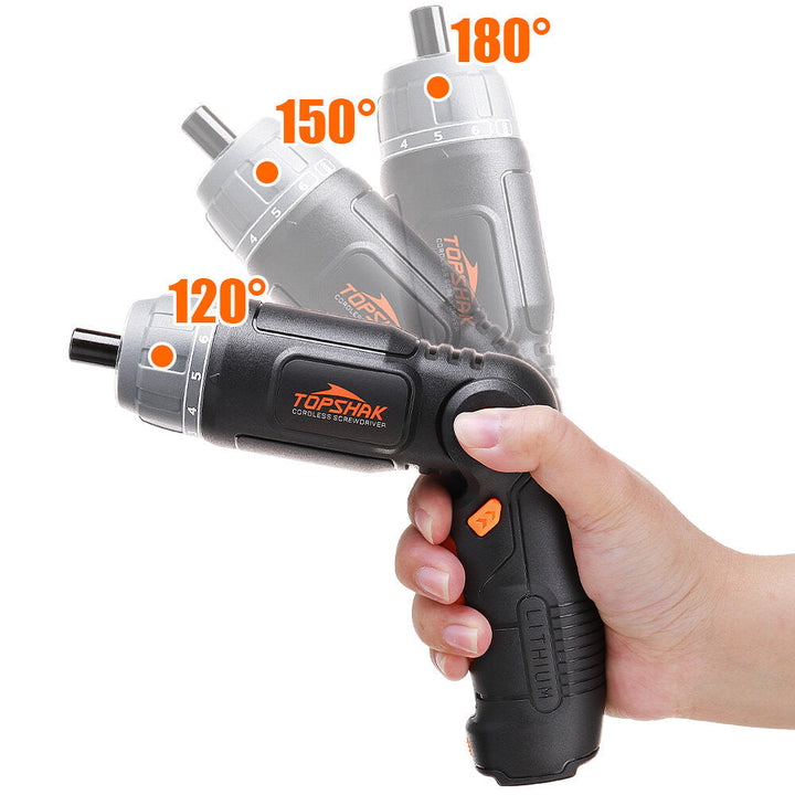 4V 1500mAh Cordless Electric Screwdriver For Repair Electric Scooter and Other Tool Set Image 3