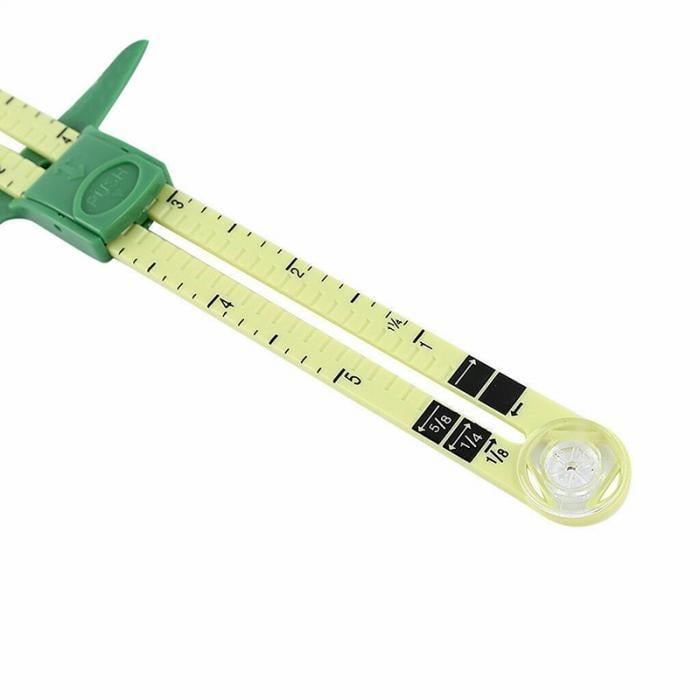 5 In 1 Sliding Gauge Measuring Sewing Tool Caliper Multi-Function Quilting Craft Tool Image 7