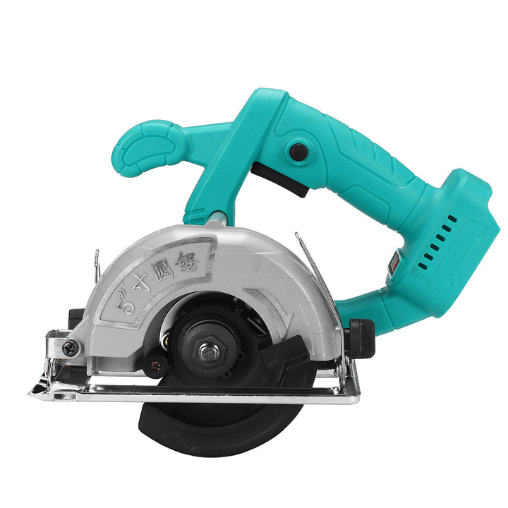 5 In 125mm Multi-functional Cordless Electric Circular Saw 0- 45 Adjustable Woodworking Machine Wood Cutters for 18V Image 3