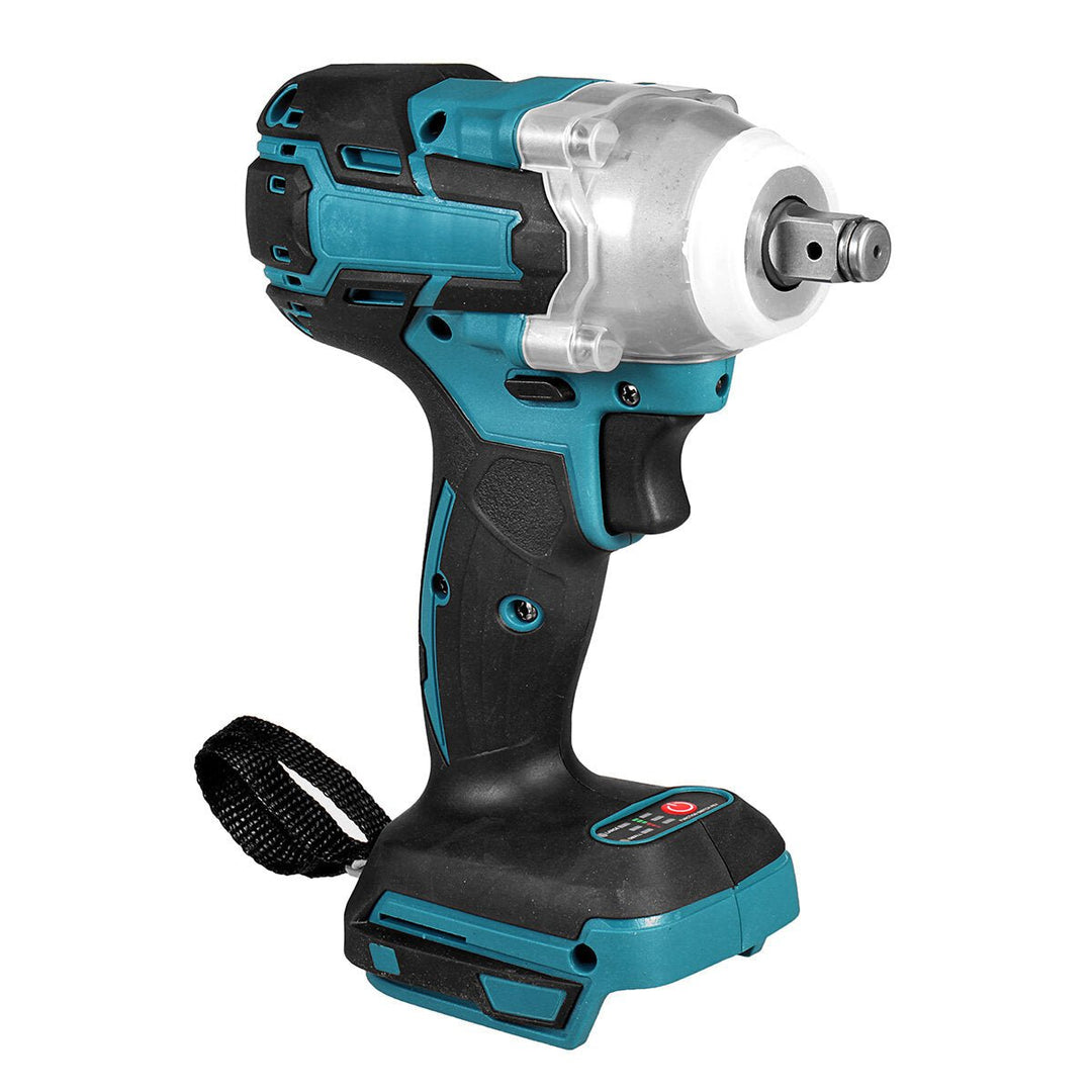 588N.m. Cordless Brushless Wrench1,2" Impact Wrench Driver Replacement for Makita 18V Battery Image 3