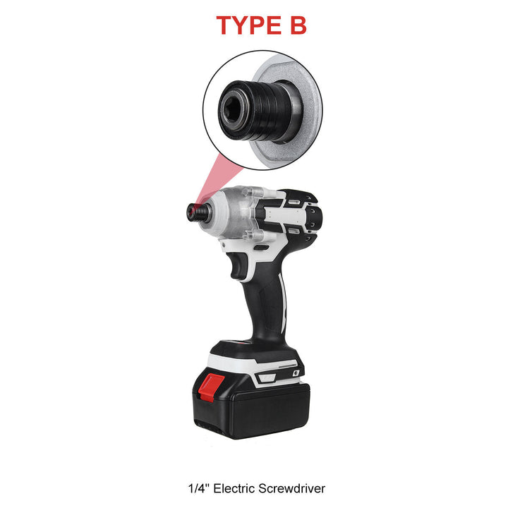 520N.m Brushless Cordless Electric Impact Wrench Screwdriver Power Tools Image 3