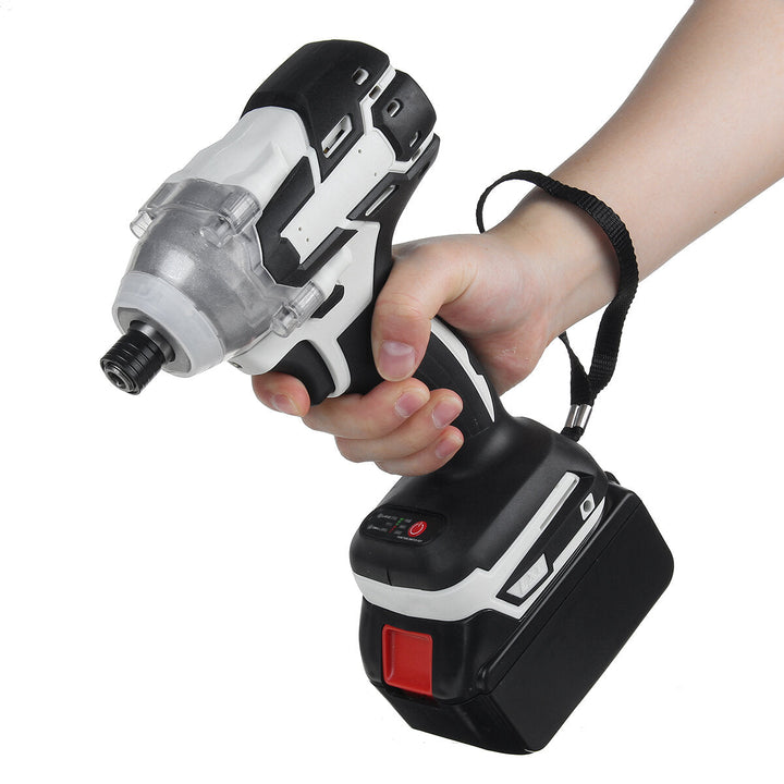 520N.m Brushless Cordless Electric Impact Wrench Screwdriver Power Tools Image 5