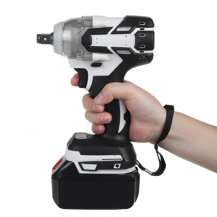 520N.m Brushless Cordless Electric Impact Wrench Screwdriver Power Tools Image 6