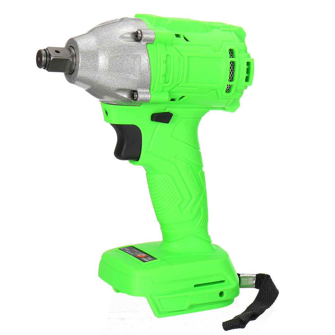 520Nm 198TV 19800mAh Electric Cordless Impact Wrench Driver Tool 1,2" Ratchet Drive Sockets Image 3