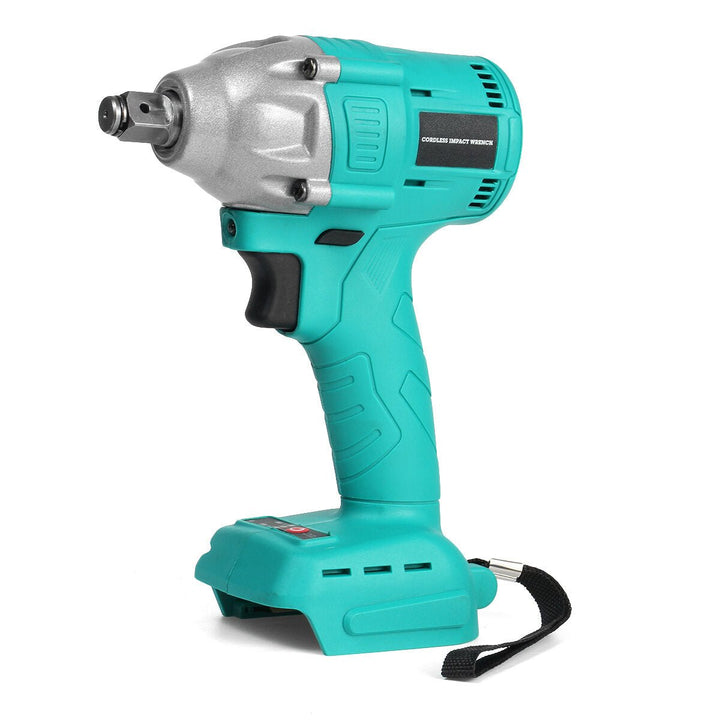 520N.M Cordless Electric Wrench EU,US,AU Plug Power Wrench With Li-ion Battery W,Sleeve Also For Makita Battery Image 10