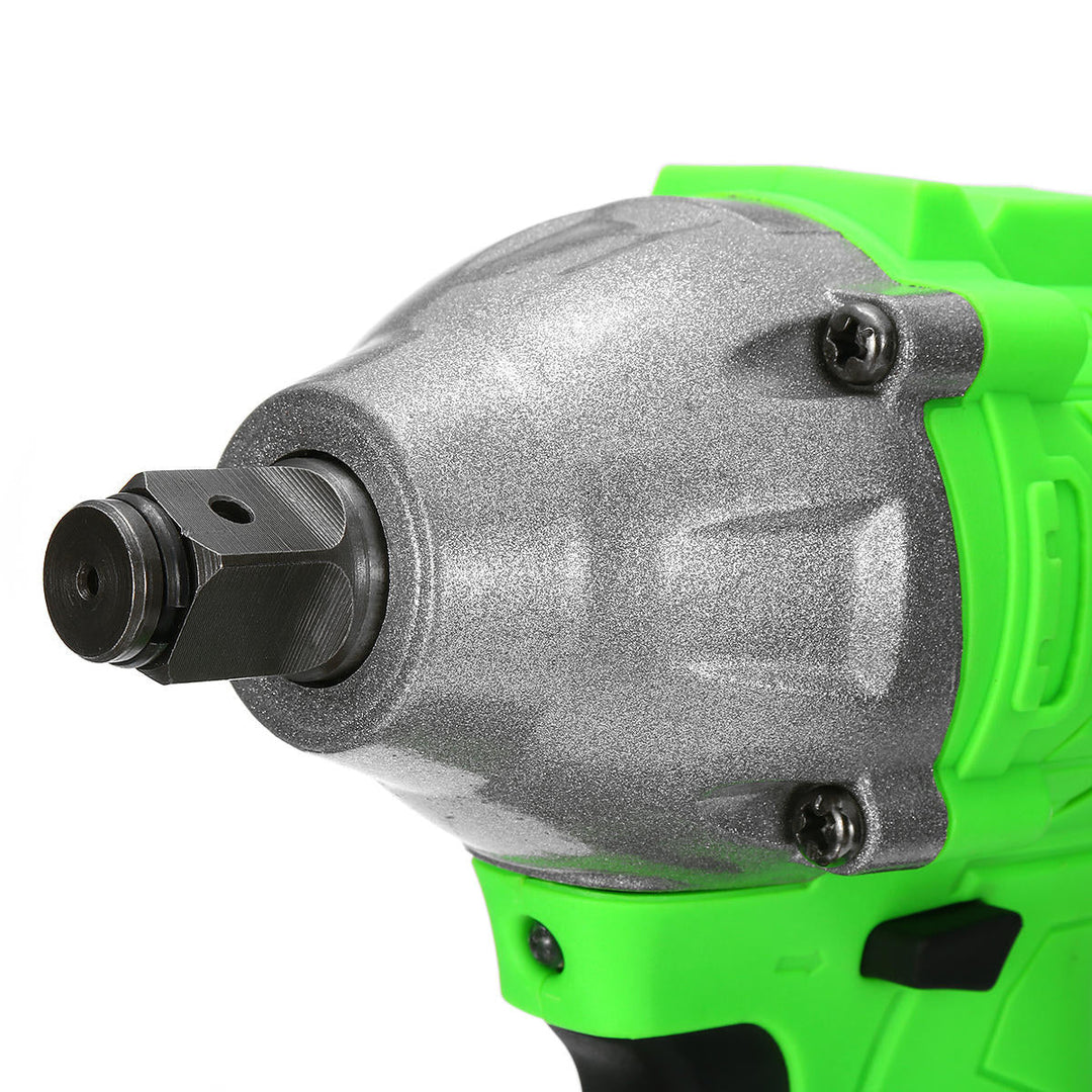 520Nm 198TV 19800mAh Electric Cordless Impact Wrench Driver Tool 1,2" Ratchet Drive Sockets Image 10