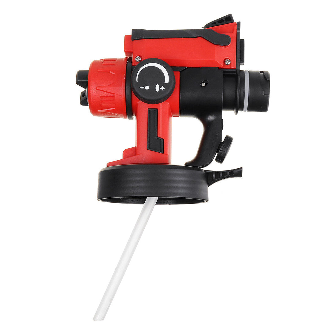 550W Cordless Electric Spray Guns 800ML Lighting Paint Sprayer Wood Wall Fences Painting Tool Image 5