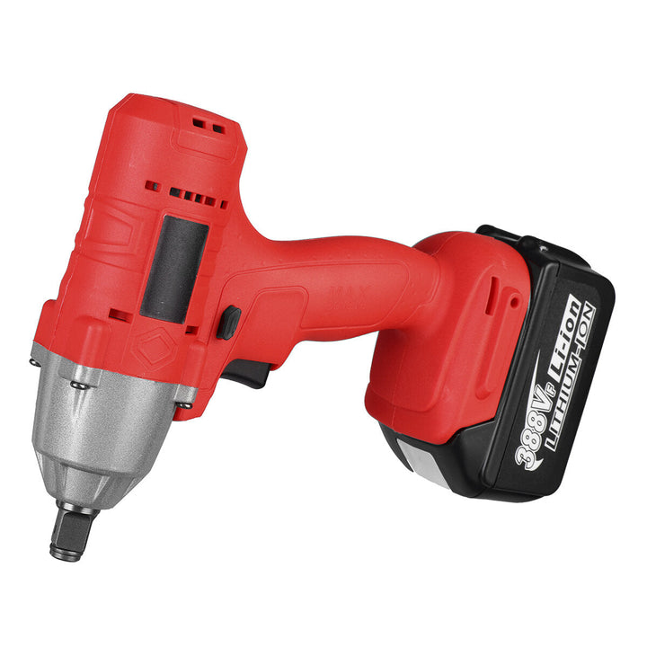 588N.m 388VF Electric Impact Wrench Driver Rechargeable 1,2" Square Power Tools Image 10