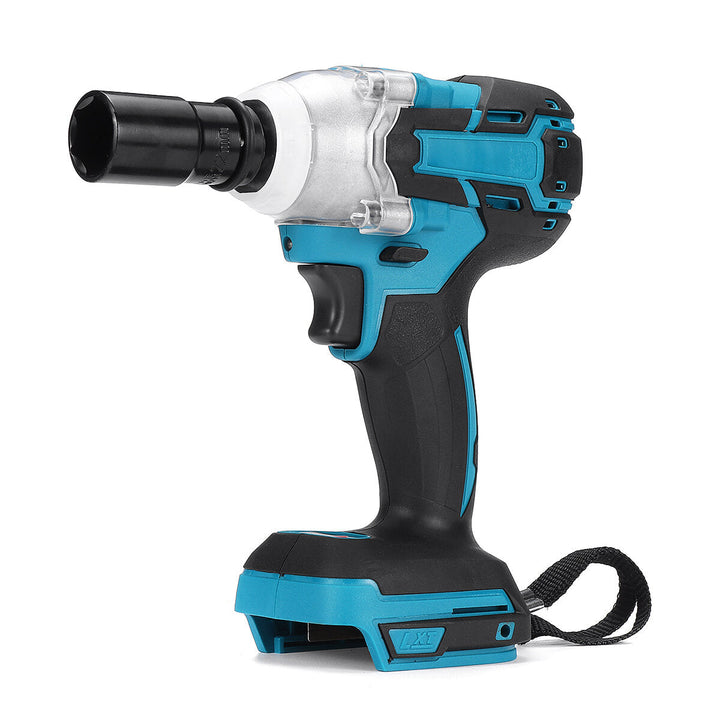 588VF 4000rpm Impact Wrench Brushless Cordless Rechargeable Electric Wrench Drill Socket Image 2