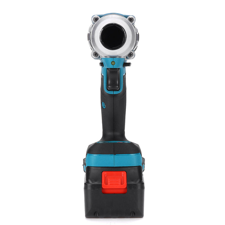 588VF 4000rpm Impact Wrench Brushless Cordless Rechargeable Electric Wrench Drill Socket Image 3