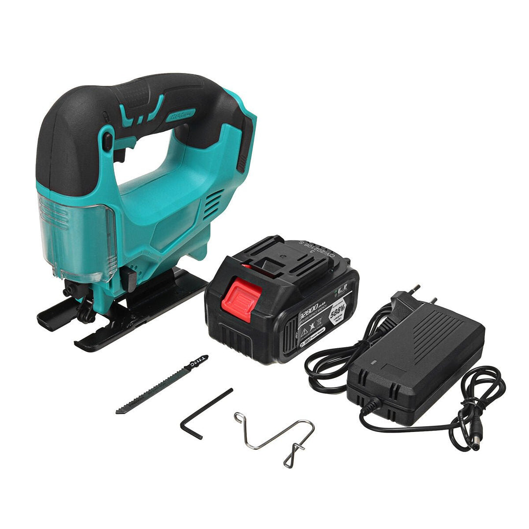 588VF Electric Jigsaw Cordless Portable Woodworking Cutting Jig Saw Power Tools Image 10