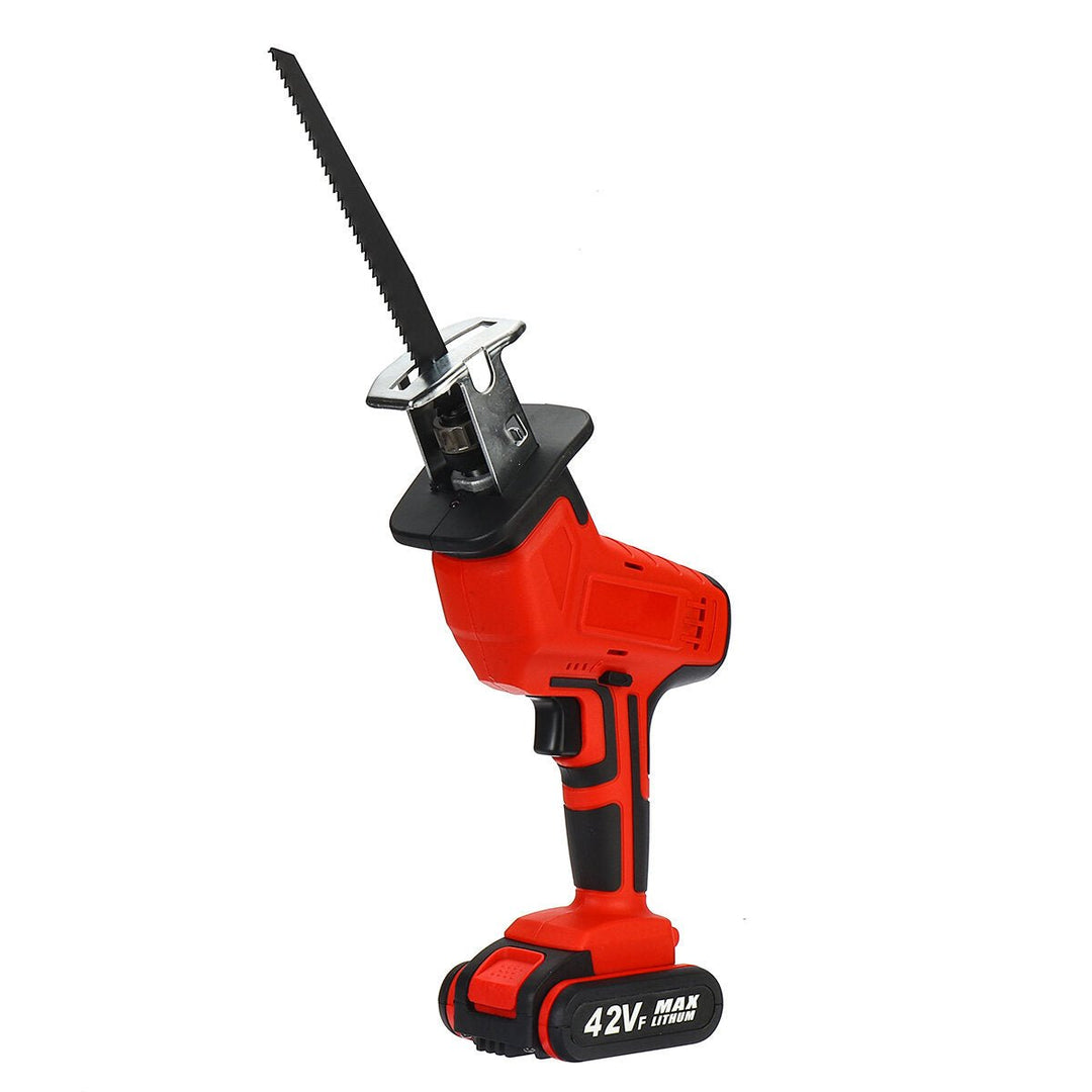 42VF 13000mAh Cordless Reciprocating Saw Electric Saws Portable Woodworking Power Tools Image 1