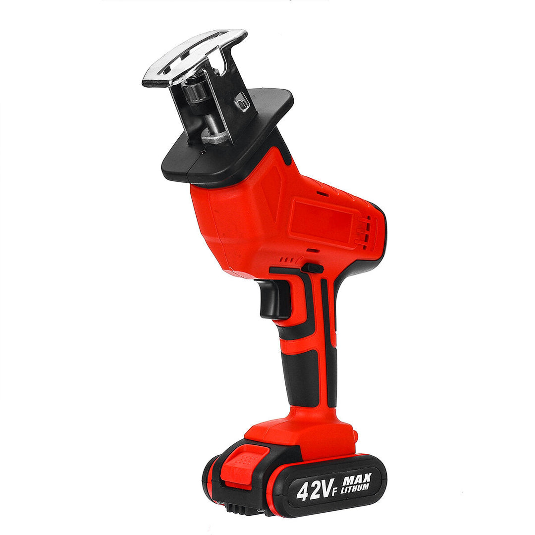 42VF 13000mAh Cordless Reciprocating Saw Electric Saws Portable Woodworking Power Tools Image 3