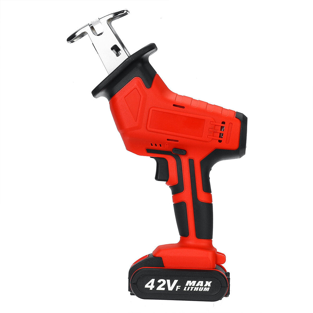 42VF 13000mAh Cordless Reciprocating Saw Electric Saws Portable Woodworking Power Tools Image 4