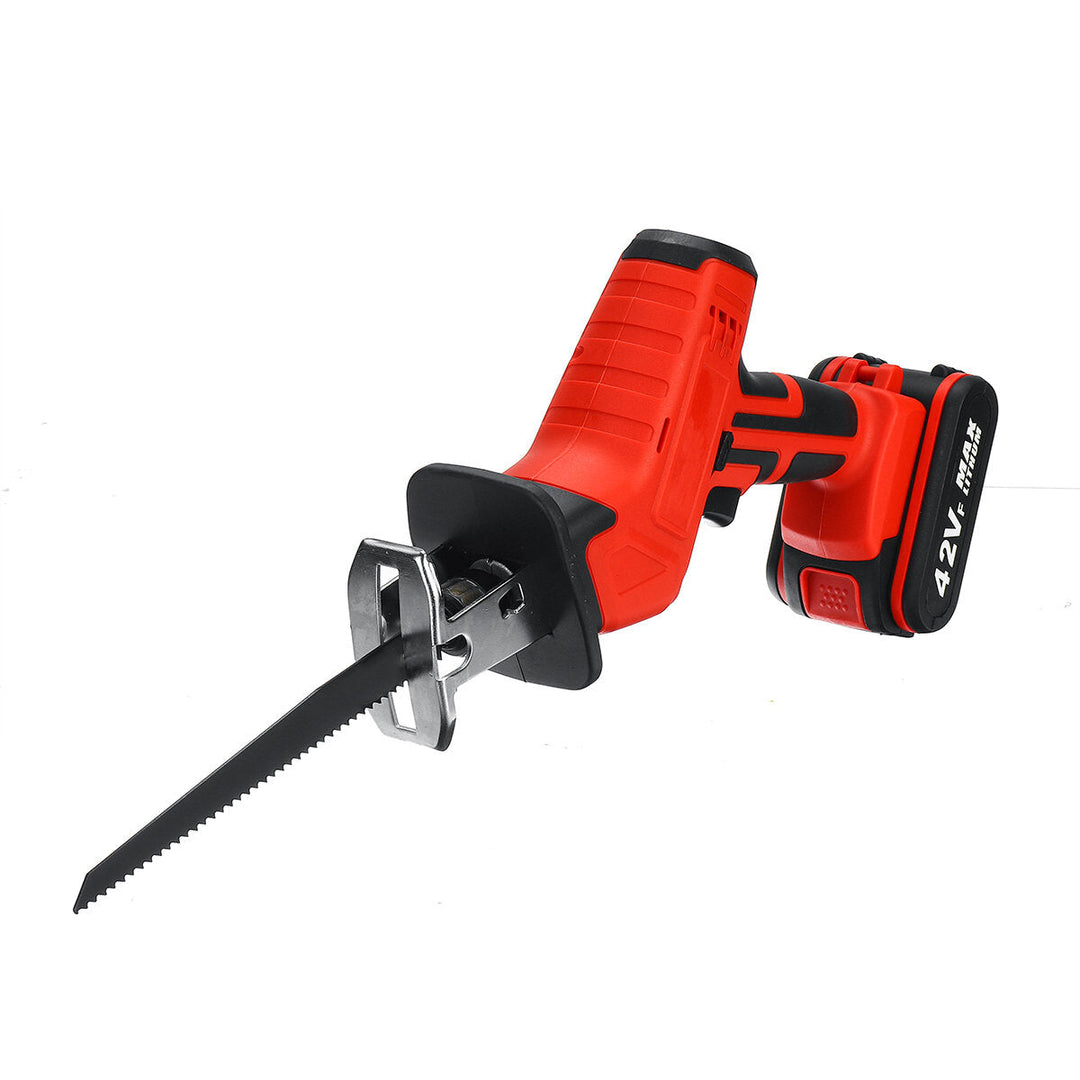 42VF 13000mAh Cordless Reciprocating Saw Electric Saws Portable Woodworking Power Tools Image 6