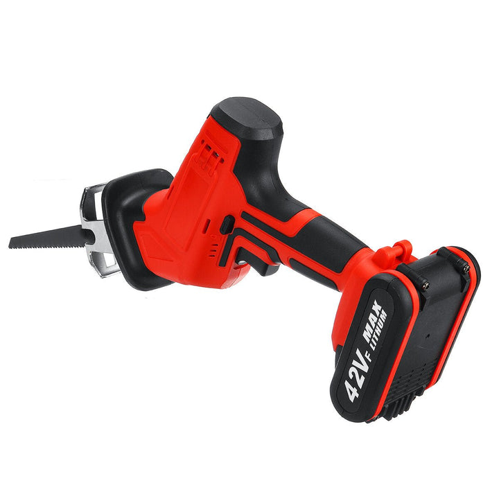 42VF 13000mAh Cordless Reciprocating Saw Electric Saws Portable Woodworking Power Tools Image 7