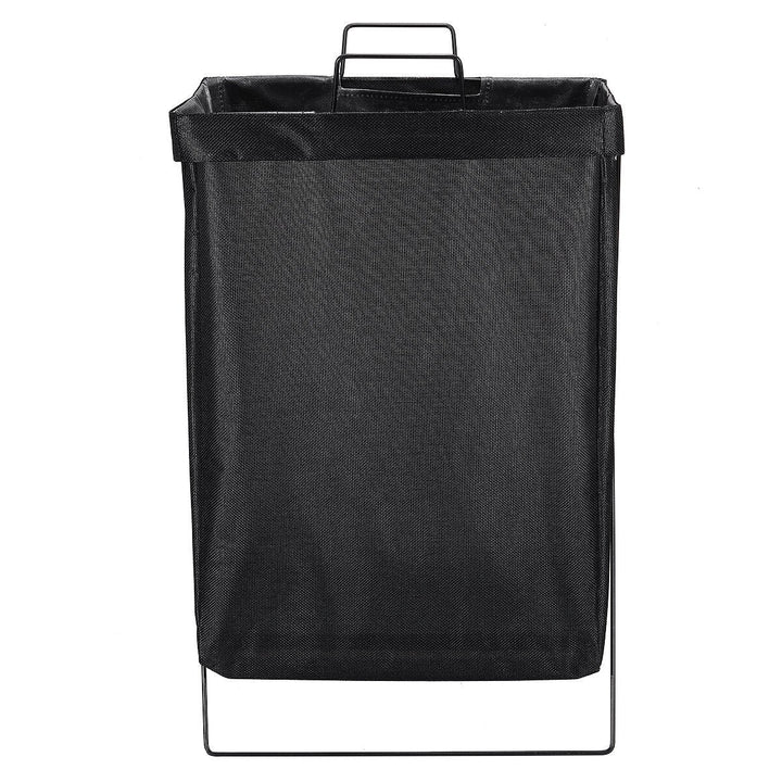 46L Cotton Linen Laundry Basket Large Capacity Non-toxic Washing Clothes Hamper Waterproof Clothes Bin Image 7