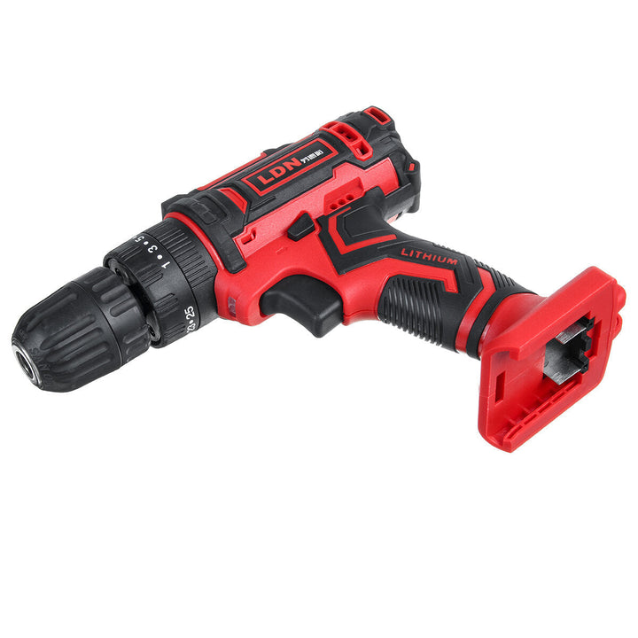 48VF Cordless Electric Impact Drill Rechargeable Drill Screwdriver W, 1 or 2 Li-ion Battery Image 8