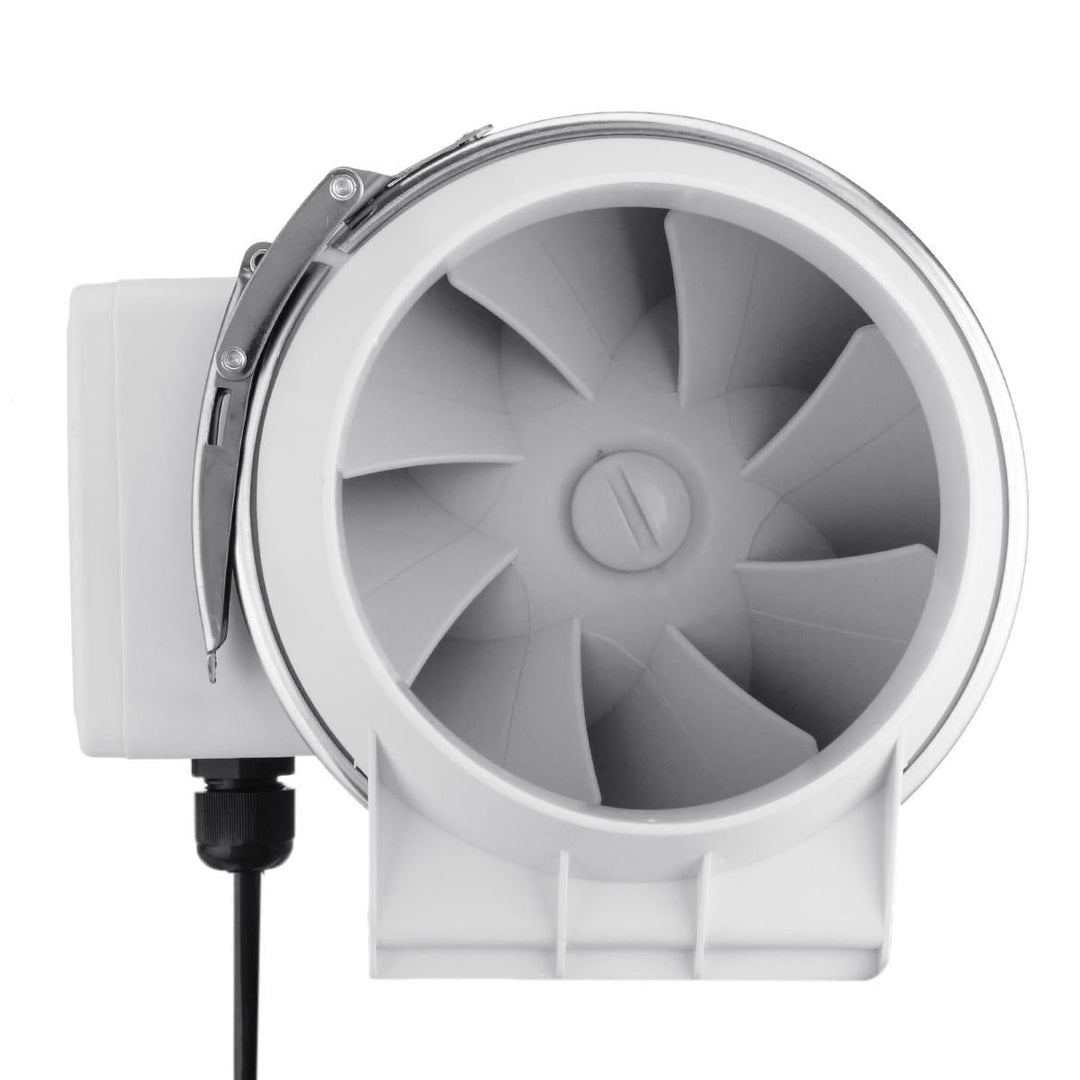 4,6,8 Inch Ventilation Inline Extractor Fan Window Wall Kitchen Toilet Exhaust Blower 45W 75W 135W Image 3