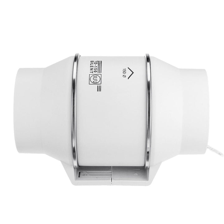 4,6,8 Inch Ventilation Inline Extractor Fan Window Wall Kitchen Toilet Exhaust Blower 45W 75W 135W Image 10