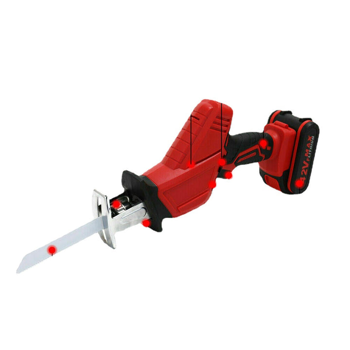 42V Electric Saws Outdoor Saber Saw Cordless Portable Power Tools Image 1