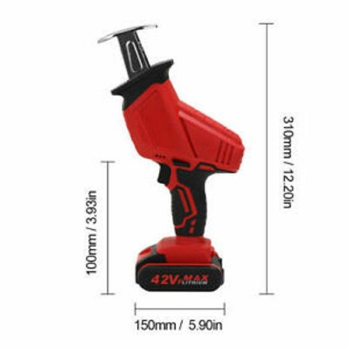 42V Electric Saws Outdoor Saber Saw Cordless Portable Power Tools Image 4