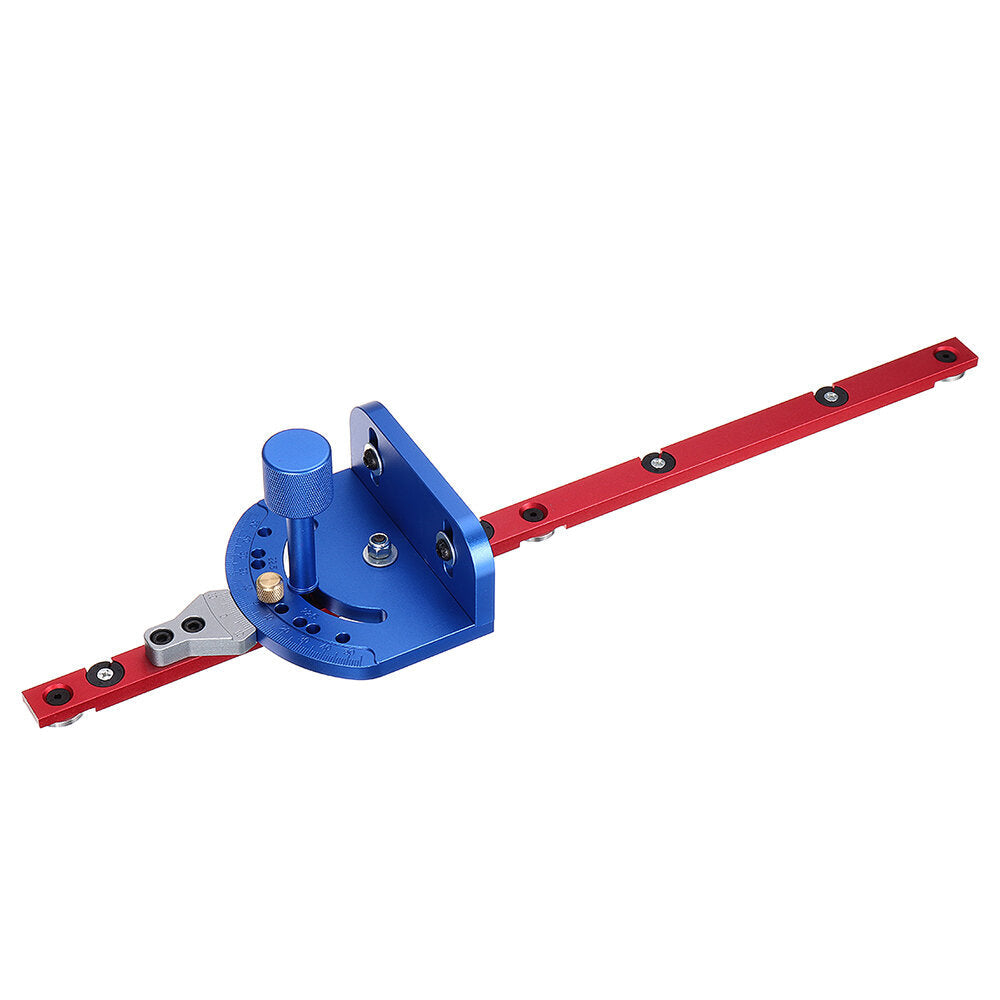 450mm B Type 0-90 Degree Angle Miter Gauge Sawing Assembly Ruler Woodworking Tool for Table Saw Router Image 2