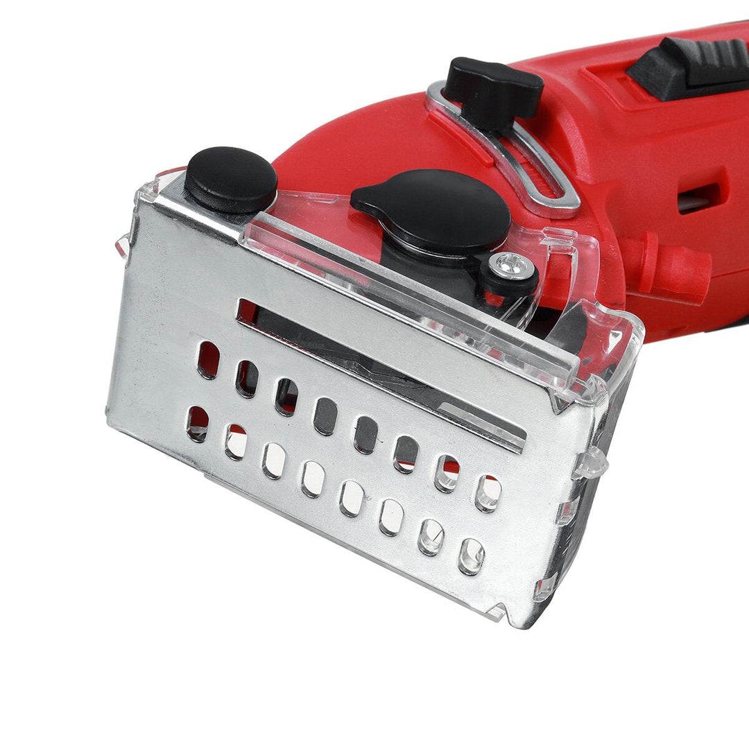 400W 110V,220V Electric Mini Handheld Circular Saw Disc Cutting Tool Wood PVC Tube Image 3