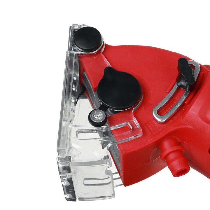 400W 110V,220V Electric Mini Handheld Circular Saw Disc Cutting Tool Wood PVC Tube Image 7