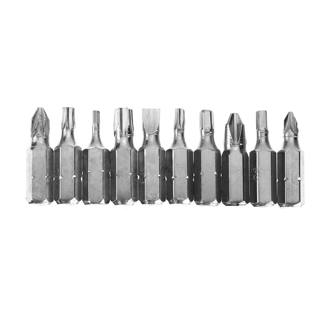 4.8V Electric Drill Screw Driver Rechargeable Cordless Screwdriver Tool Drill Bit Set Image 8