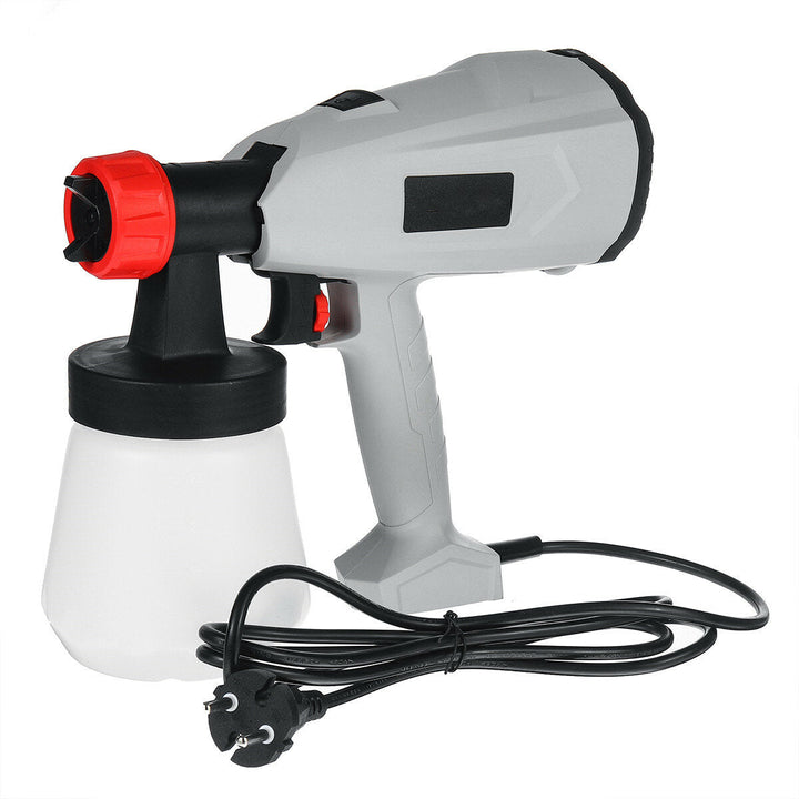 500W 700ML Electric Paint Sprayer Home Garden Wall DIY Work Spray Tools Image 1