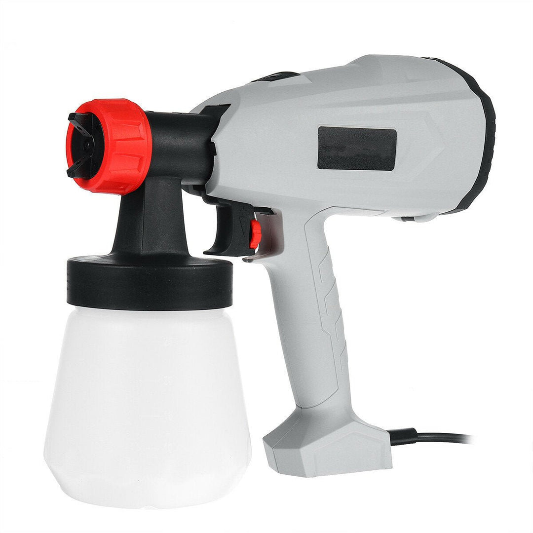 500W 700ML Electric Paint Sprayer Home Garden Wall DIY Work Spray Tools Image 2