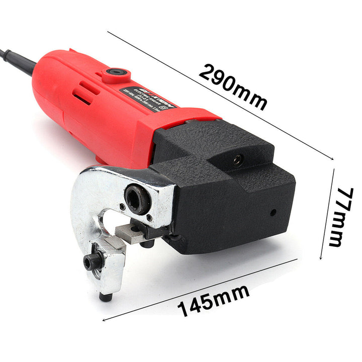 500W Electric Scissor Metal Sheet Cutter 2.5mm Cutting Secateurs For Iron Steel Plate Image 4