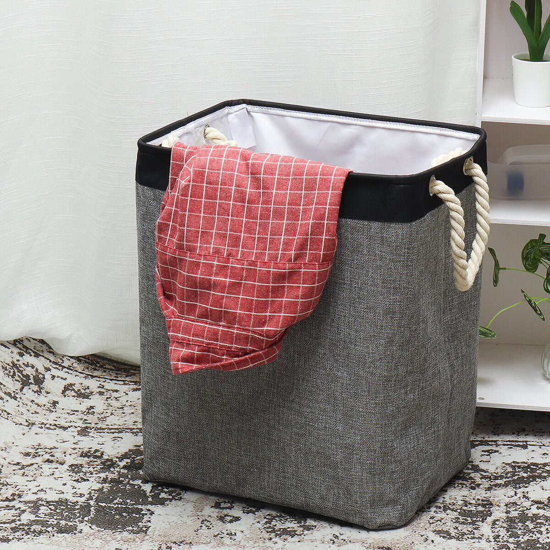 65L EVA Foldable Laundry Bag Large Capacity Waterproof Laundry Hamper Dirty Clothes Storage Basket Image 5