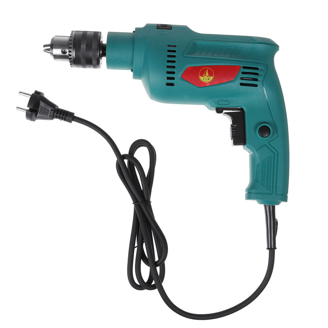 700W Household Multi-Function Electric Drill Double Bearing High-power Impact Wrench Image 7