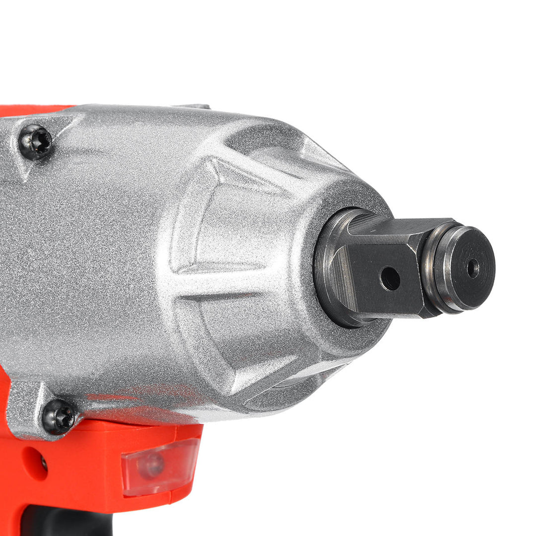 98VF 320NM 12000mAh Cordless Electric Power Impact Wrench Drill Screwdriver Set 110-240V Image 7