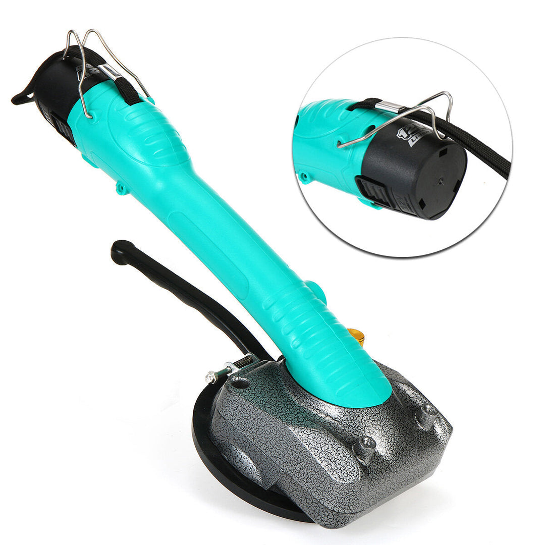 6000mAh 1000W Cordless Electric Tile Tiling Machine Vibrator Suction Cup Adjustable Flooring Tiles Image 3