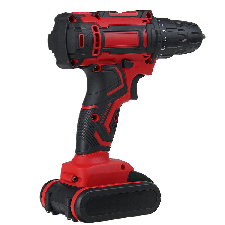 6000mAh 48V Electric Drill 3 In 1 Electric Impact Power Drill Image 1