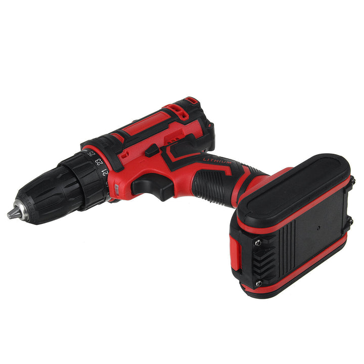 6000mAh 48V Electric Drill 3 In 1 Electric Impact Power Drill Image 3