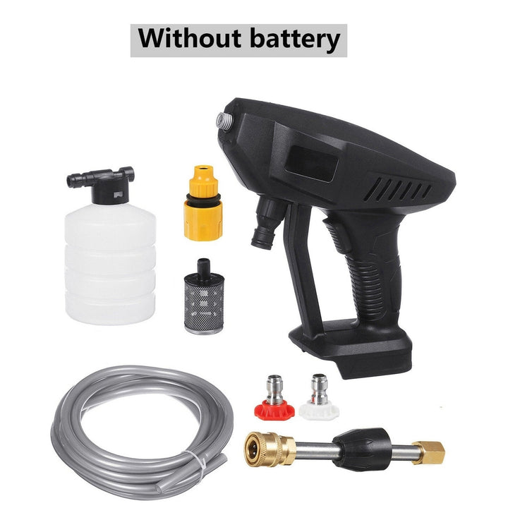 600W High Power Car Washing Machine Wireless Rechargeable High Pressure Car Washer Guns Image 2