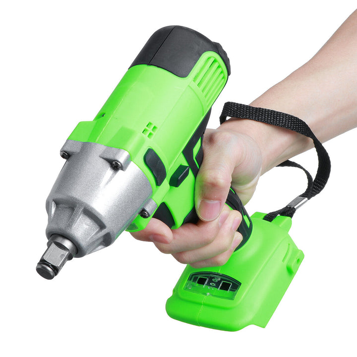 650N.M 1600W Brushless Cordless Electric Drill Screwdriver For Makita 18V Battety Image 2