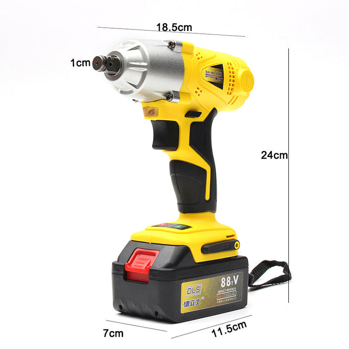 68-99V Brushless Impact Wrench Lithium Battery Rechargeable Wrench Image 4