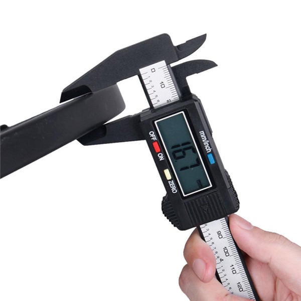 6inch 150mm Electronic Digital Caliper Ruler Carbon Fiber Composite Vernier Image 5