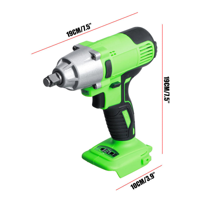 650N.M 1600W Brushless Cordless Electric Drill Screwdriver For Makita 18V Battety Image 10