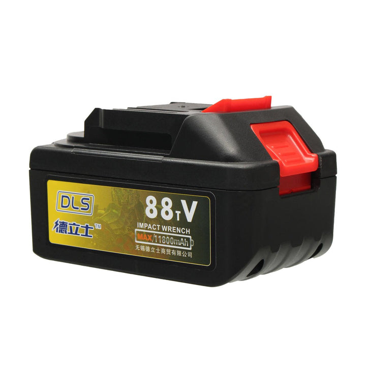 68-99V Brushless Impact Wrench Lithium Battery Rechargeable Wrench Image 10