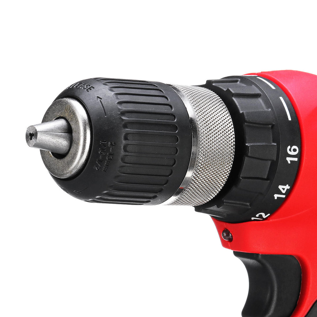 68V 10Ah Cordless Rechargeable Electric Drill 2 Speed Heavy Duty Torque Power Drills Image 10