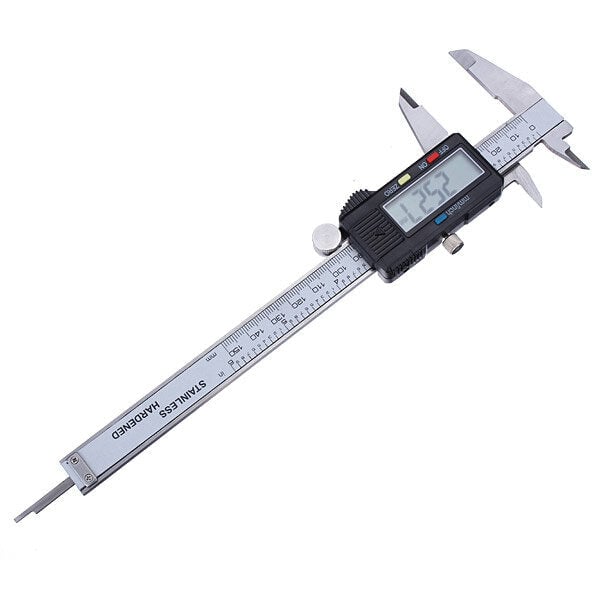 6 Inch 150mm Electronic Mini Digital Caliper Micrometer Guage Ruler Image 1