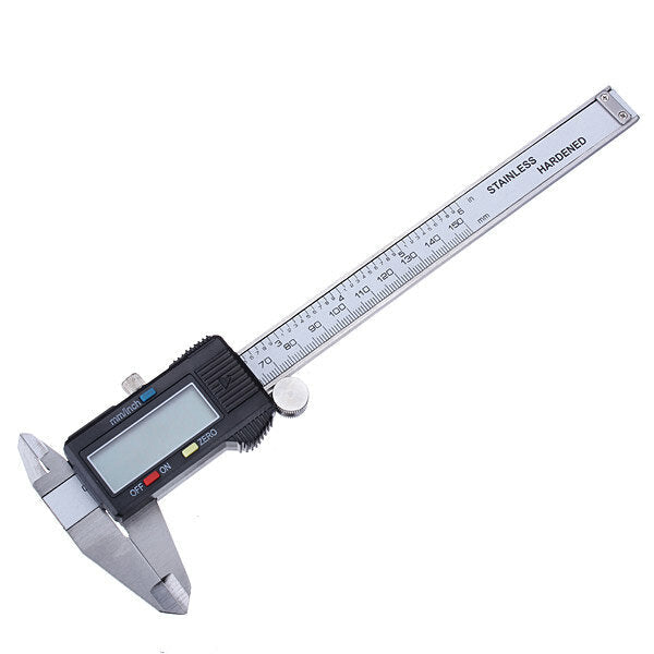 6 Inch 150mm Electronic Mini Digital Caliper Micrometer Guage Ruler Image 2