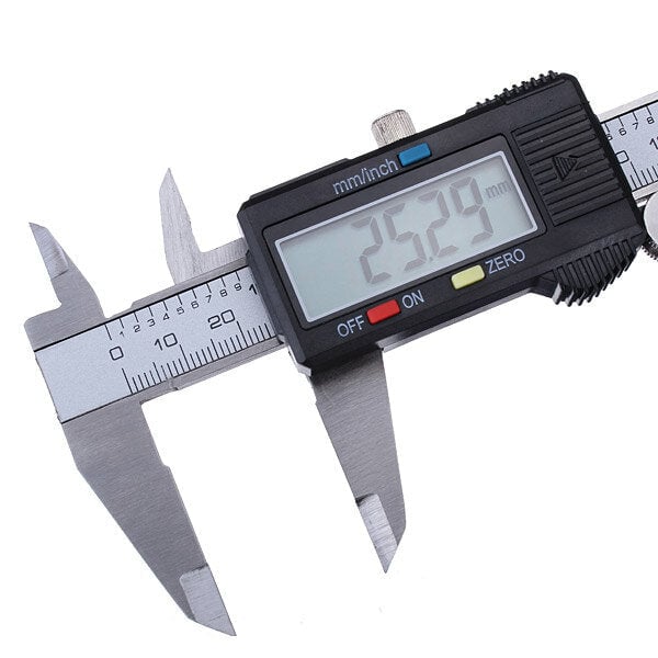 6 Inch 150mm Electronic Mini Digital Caliper Micrometer Guage Ruler Image 3